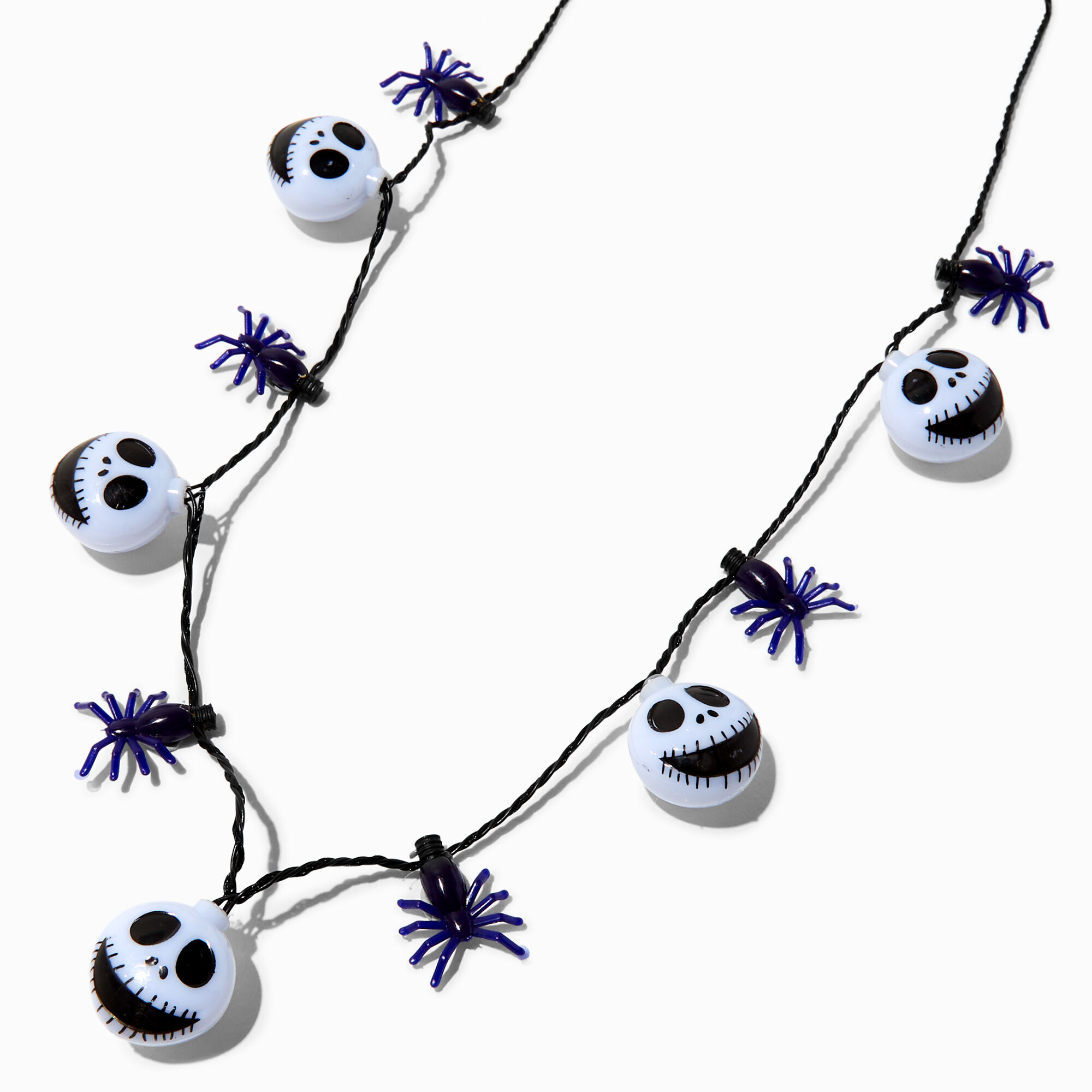 Disney Store Jack Skellington Light Up Necklace Nightmare Before Christmas  - Walmart.com